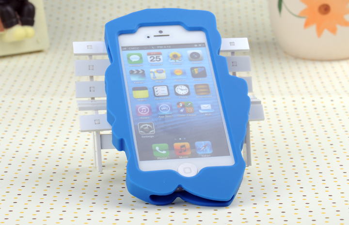 探索機器人骷髏人保護殼 個性與品質兼備的iPhone5/4手機配件